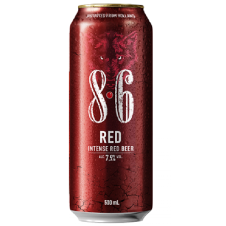 בירה 8.6 אדום